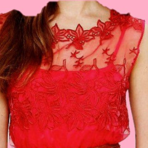 Embroidered Shortie Jumpsuit Satin Shorts ROMPER - Picture 6 of 8